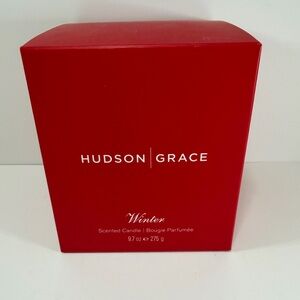 Hudson Grace 'Winter' Scented Candle - Red Box